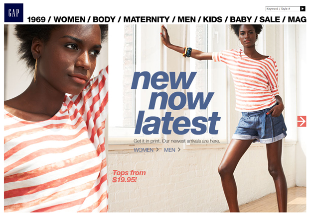 GAP photoshop fail | The Illusionists gap site Photoshop #FAIL: The GAP
