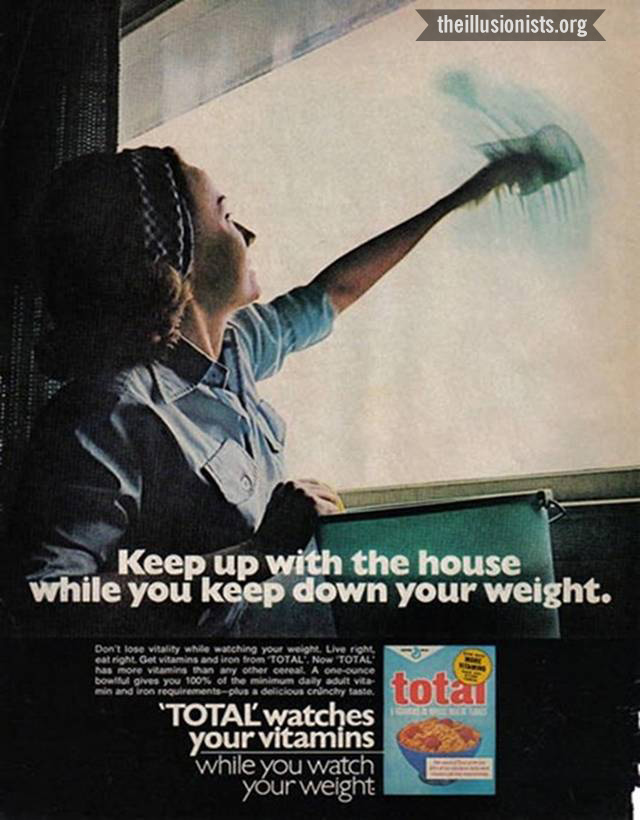 housecleaningdiet Newspapers and Ads Extol the Virtues of Housework: Shed Pounds, Beat Breast Cancer