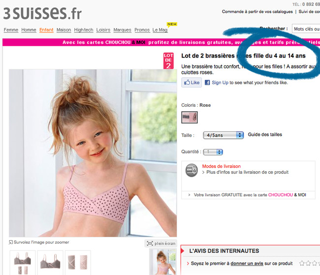 Outrage as French lingerie brand launches bras for 12-year-olds to 'erase  imperfections