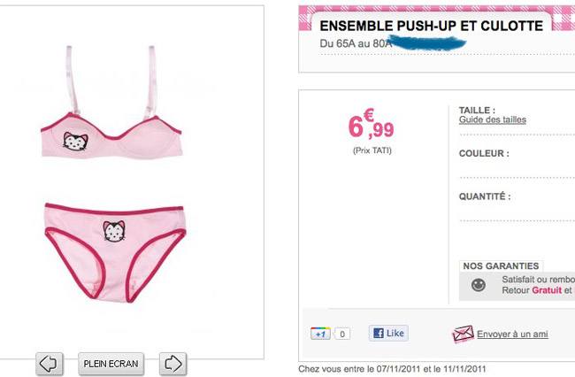 Padded bras for ten-year-olds: Asda store slammed for sexualising young  girls