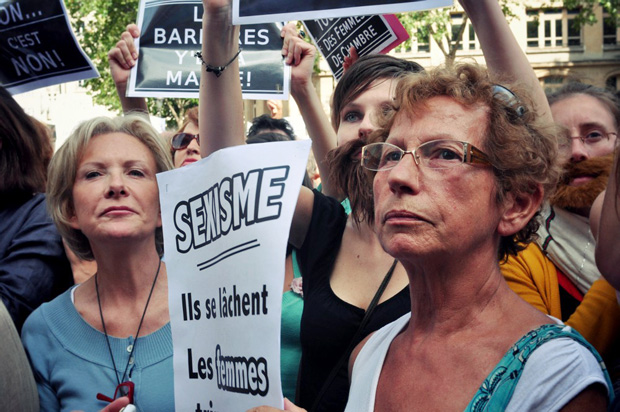 French Women Rise Up, Attacking Sexist Reactions to the DSK Case - THE ...