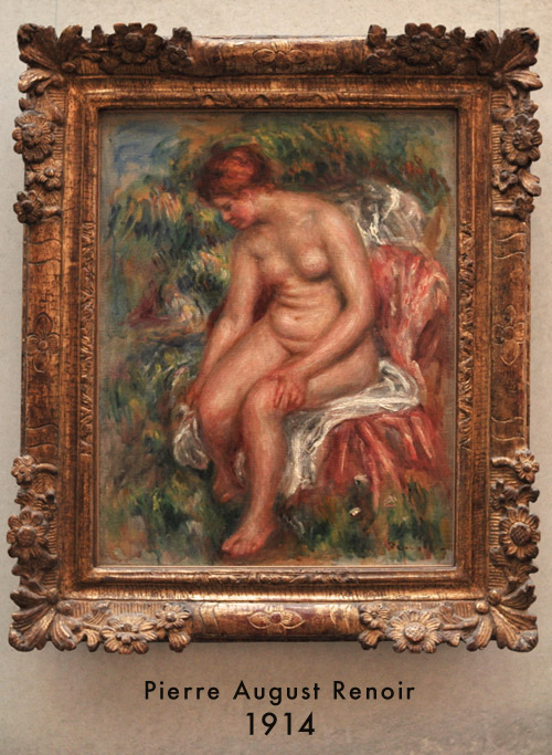 Renoir @ The Musée de l'Orangerie | The Illusionists