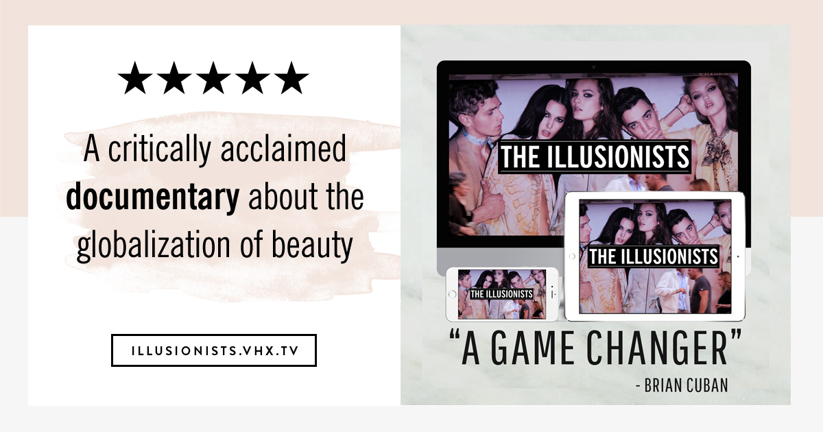 Victoria's Secret Photoshop Blunder 02 - THE ILLUSIONISTS - a documentary  about body image and globalization