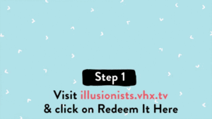THE ILLUSIONISTS Redeem Coupon